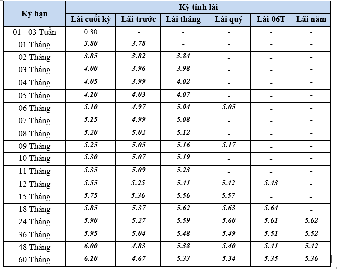 Lãi suất tiết kiệm tháng 8/2025 tại BVBank: Cao nhất hơn 6%/năm - Ảnh 1