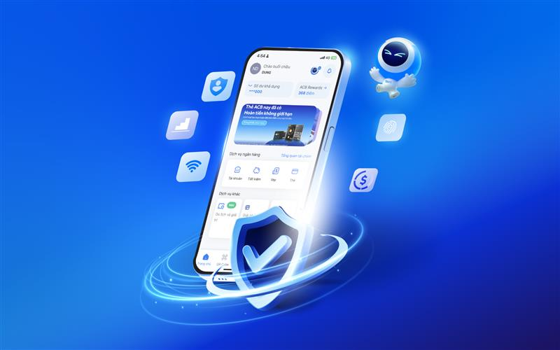 ACB chủ động ngăn chặn hơn 20.000 vụ lừa đảo trong 6 tháng đầu năm 2025 - Ảnh 1