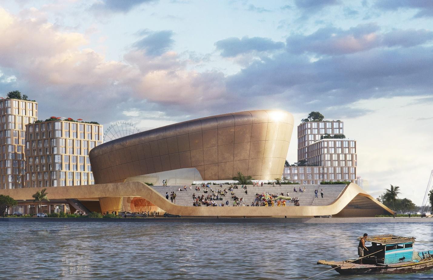 Sun Group khởi công siêu dự án 80.000 tỷ đồng tại Đà Nẵng, quyết xây tòa tháp cao thứ 2 Việt Nam - Ảnh 2