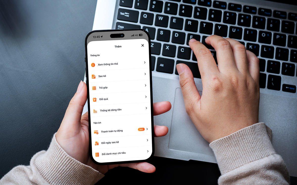 Từ chi tiêu, trả góp đến bảo mật: Một thẻ ba quyền năng với bộ giải pháp VIB Super Pay - Ảnh 3