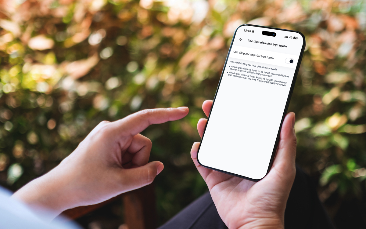 Từ chi tiêu, trả góp đến bảo mật: Một thẻ ba quyền năng với bộ giải pháp VIB Super Pay - Ảnh 4