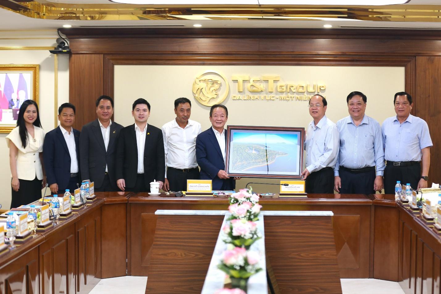 T&T Group của Bầu Hiển đề xuất nghiên cứu đầu tư loạt dự án lớn tại Cà Mau - Ảnh 1