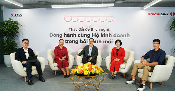 Techcombank đồng hành cùng hộ kinh doanh thích nghi và phát triển cùng nghị quyết 70/2025