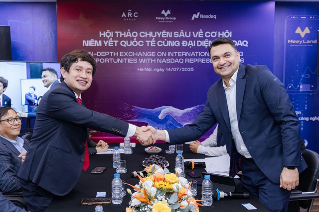 Chuyên gia Nasdaq dự hội thảo chuyên sâu cùng đại diện Meey Group - Ảnh 3