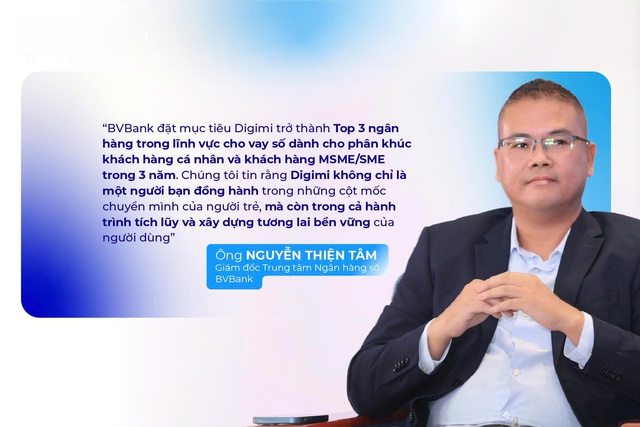 Digimi tròn 4 tuổi: Từ ngân hàng số trẻ đến chiến lược số của BVBank - Ảnh 2