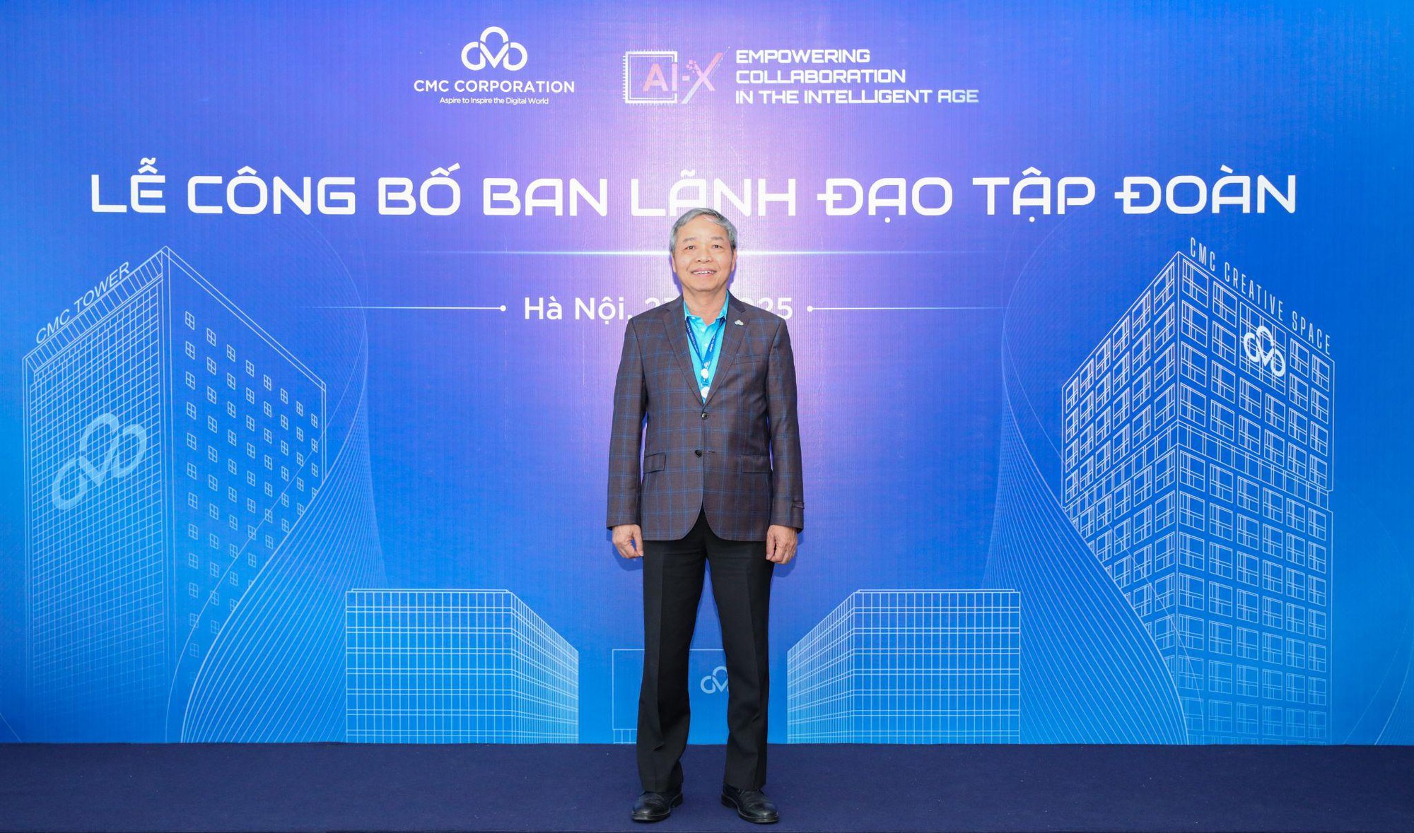 Tập đoàn công nghệ CMC bổ nhiệm và công bố ban lãnh đạo giai đoạn mới - Ảnh 2