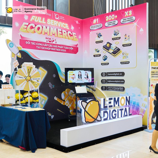 Lemon Digital được vinh danh "TSP Partner Of The Year" tại TikTok Shop Vietnam Summit - Ảnh 3