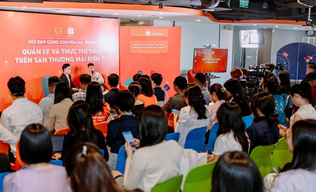 Shopee kết nối người bán và cơ quan thuế giữa cao điểm thực thi Nghị định 117 - Ảnh 2