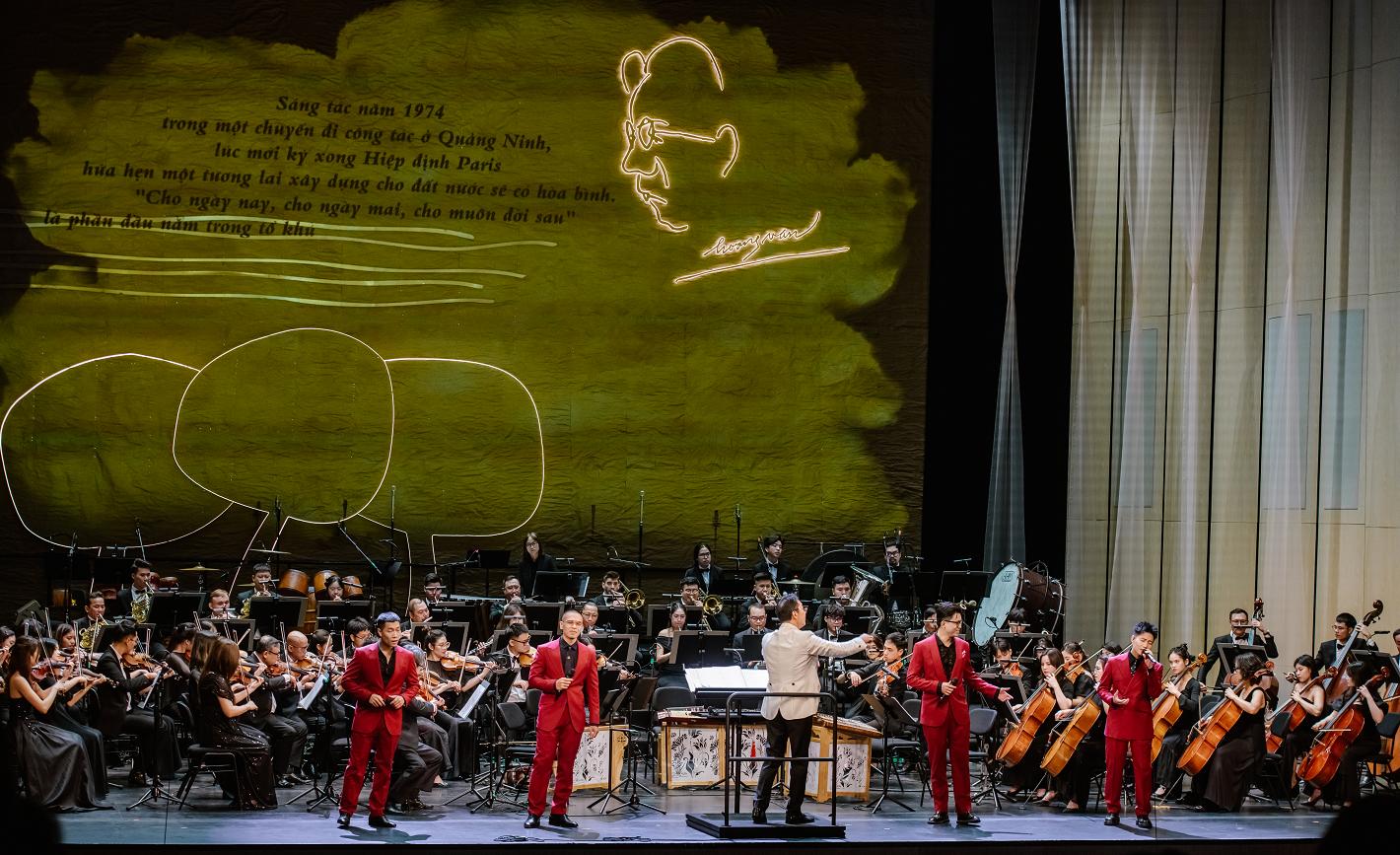 MSB đồng hành lan tỏa tinh thần dân tộc qua đêm nhạc Hoàng Vân - Ảnh 2