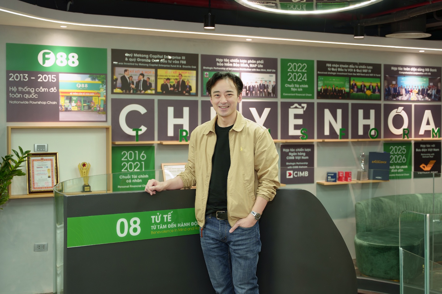 "Lão tướng" tài chính tỷ đô Thái gia nhập HĐQT F88 - Ảnh 2