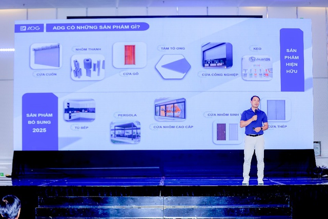 Tập đoàn Austdoor ra mắt sản phẩm mới tại hội nghị khách hàng 2025 - Ảnh 2