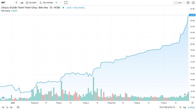 SBT trở lại đường đua tăng trưởng, báo lãi vượt kỳ vọng - Ảnh 2