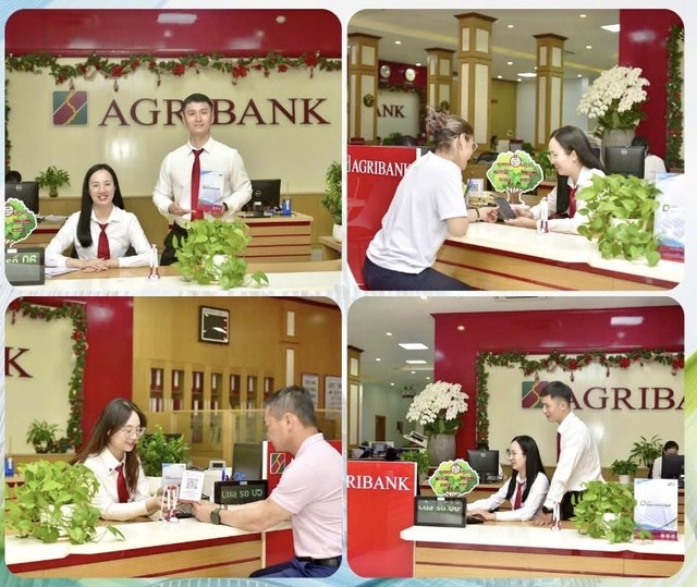 “Xanh hóa” trong hoạt động nội bộ, từ chiến lược đến hành động của Agribank - Ảnh 2