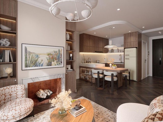 Căn hộ liền kề Vành đai 2 - Tâm điểm thu hút nhà đầu tư - Ảnh 2