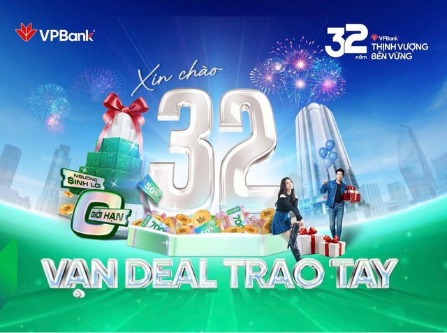 VPBank tuổi 32: Hành trình định hình phong cách sống tài chính hiện đại - Ảnh 3