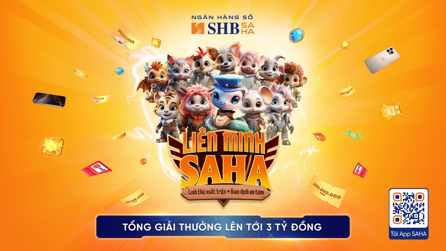 Tận hưởng niềm vui mỗi ngày từ mọi giao dịch với SHB SAHA - Ảnh 2