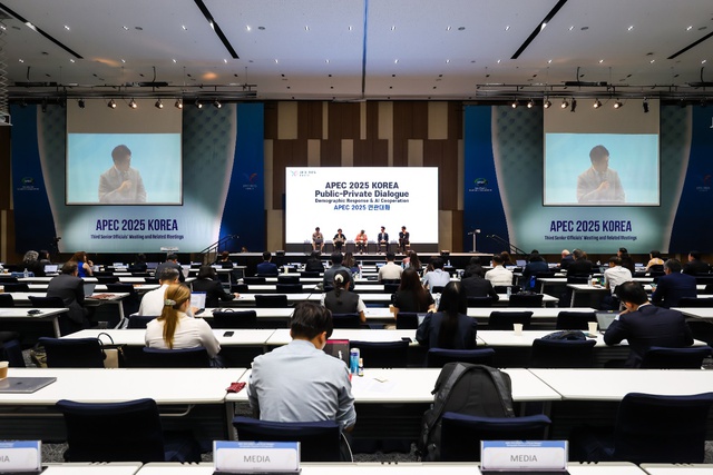 Chủ tịch Trần Hùng Huy góp tiếng nói của doanh nghiệp Việt Nam trên diễn đàn khu vực APEC - Ảnh 2