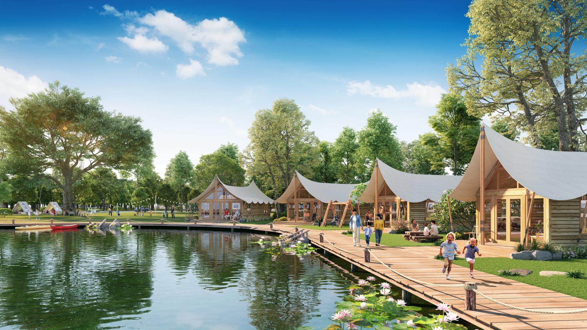 Hưởng lợi kép khi đầu tư biệt thự, nhà phố Kim Ngân 2 tại đô thị Sun Group Nam Hà Nội - Ảnh 2