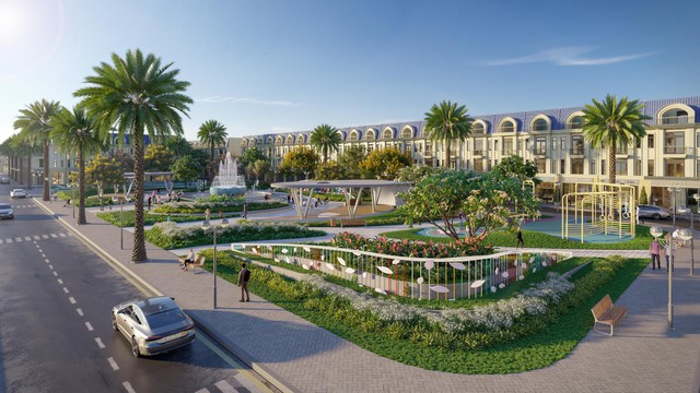 Bến Lức - Điểm đến lý tưởng đón đầu làn sóng giãn dân từ TP.HCM - Ảnh 2