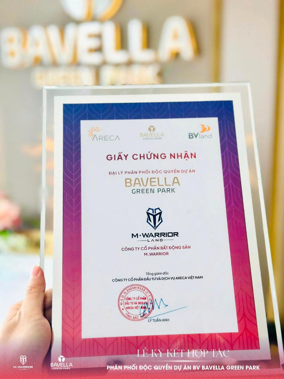 M.Warrior chính thức trở thành đơn vị phân phối độc quyền Dự án Bavella Green Park - Ảnh 3