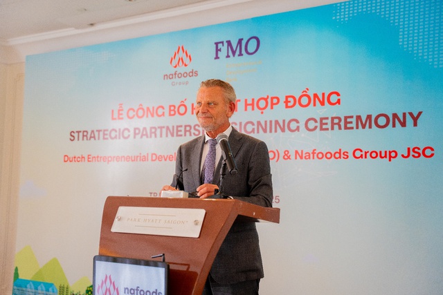 Nafoods nhận đầu tư 20 triệu USD từ ngân hàng phát triển doanh nghiệp Hà Lan - Ảnh 3