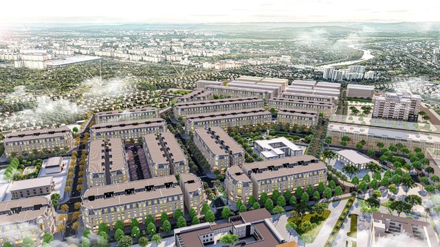 Lễ ký kết hợp tác phát triển dự án giữa Bắc Giang Land và Max Thăng Long - Ảnh 2