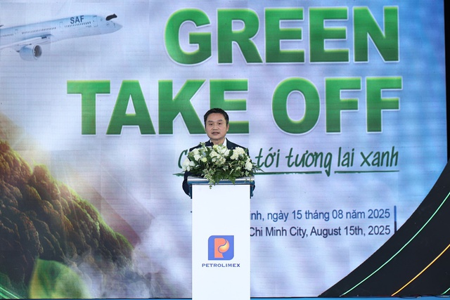 Petrolimex Aviation và Vietjet Air tiên phong xanh hoá bầu trời Việt - Ảnh 2