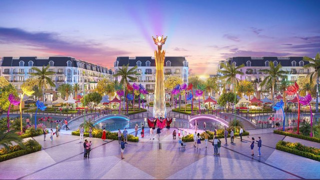 Hoang Huy Group giới thiệu mô hình "đô thị lễ hội" tại triển lãm Quốc gia 2025 - Ảnh 2