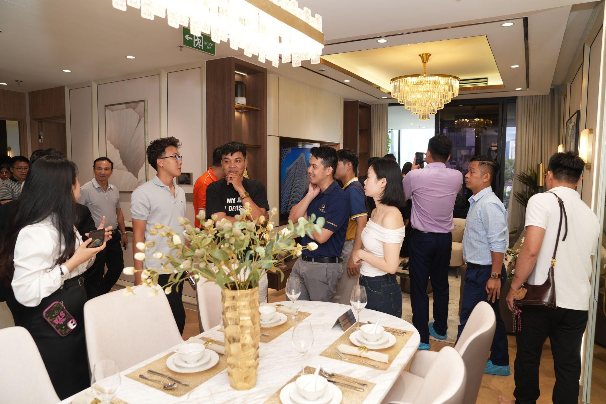 Ra mắt căn hộ mẫu và Sales Gallery The Legend Danang - Ảnh 2