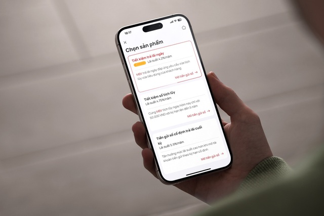 Ứng dụng MBV ra mắt: Bước chuyển số toàn diện của ngân hàng hiện đại - Ảnh 2