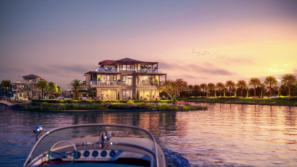 Sống như nghỉ dưỡng mỗi ngày tại bán đảo The Pearl - Ảnh 2