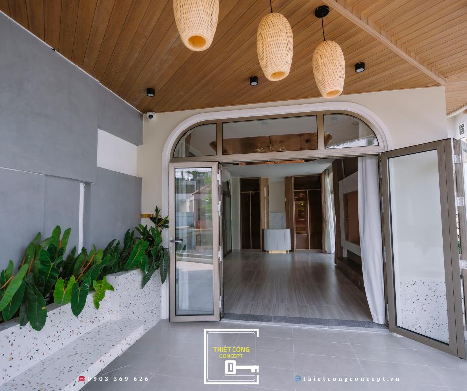 Mê mẩn nhà phố hai mặt tiền góc ngã ba đầy ánh sáng - Ảnh 3