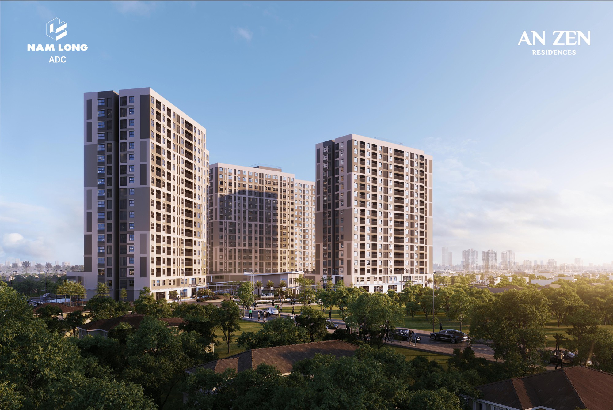 Nam Long ADC chọn Cen Land phân phối độc quyền dự án An Zen Residences - Ảnh 2