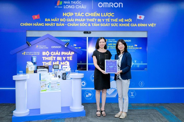 Long Châu hợp tác cùng OMRON, chăm sóc sức khỏe hàng triệu gia đình Việt - Ảnh 2