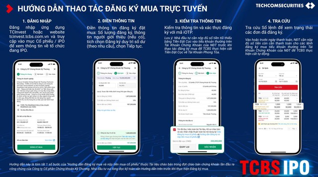 Chỉ 1 phút để đăng ký mua trực tuyến cổ phiếu IPO TCBS - Ảnh 3