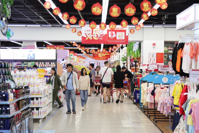 “Đại tiệc” mua sắm 2/9 tại LOTTE MART: Ưu đãi lớn, lan tỏa niềm tự hào Việt - Ảnh 2