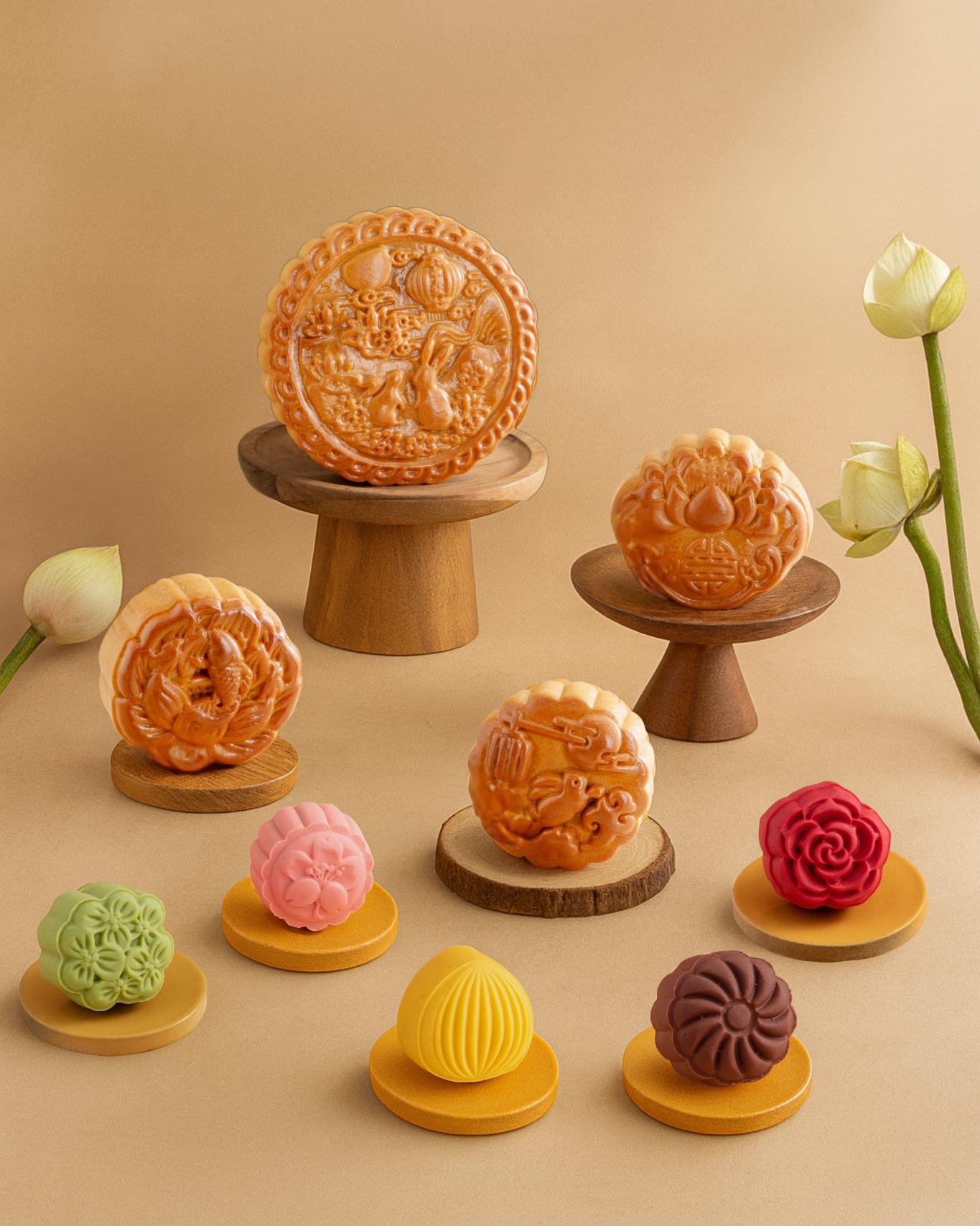 Hộp bánh Trung thu cá nhân hóa của Cái Lò Nướng tạo ấn tượng mạnh - Ảnh 2