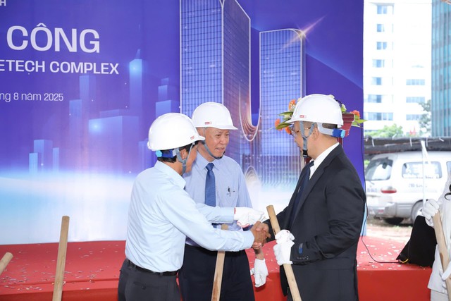 Tập đoàn DETECH khởi công dự án phức hợp văn phòng cao cấp DETECH COMPLEX - Ảnh 2