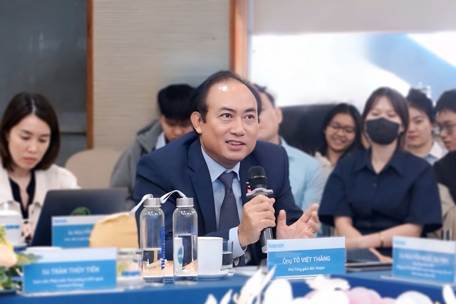 Phó Tổng giám đốc Thường trực Vietjet: Muốn giảm dấu chân carbon của mình, hãy chọn bay Vietjet - Ảnh 2