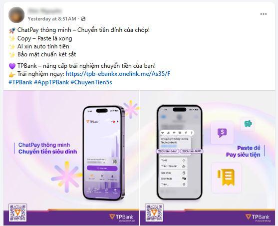 App TPBank “Say Hi” với ngàn tiện ích đỉnh cho giới trẻ sống đỉnh - Ảnh 2