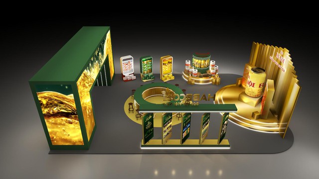 HABECO góp mặt tại Triển lãm Thành tựu Đất nước 2025 kỷ niệm Quốc khánh 2/9 - Ảnh 2