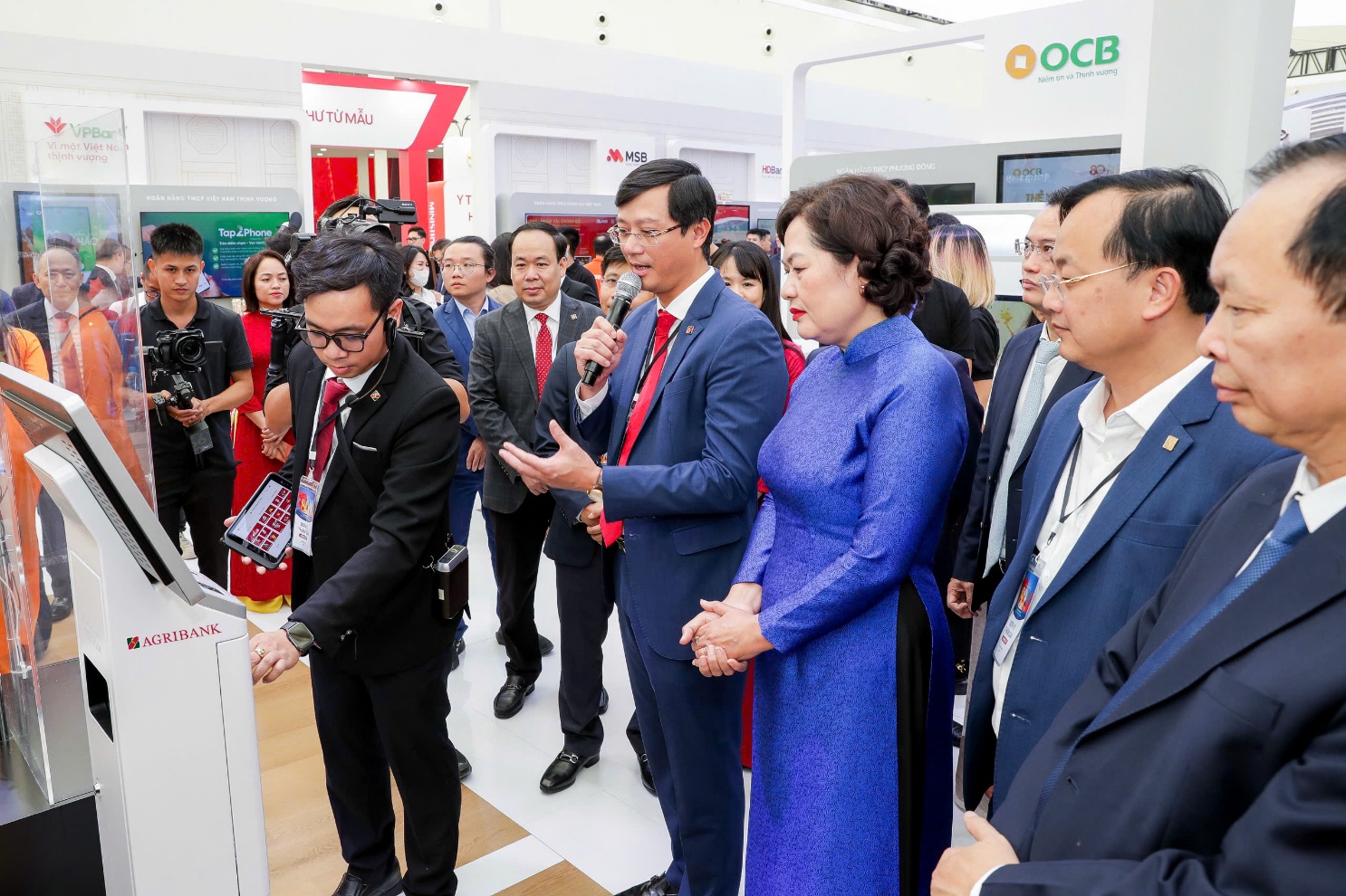 Agribank - những thành tựu trong Hành trình 80 năm Độc lập - Tự do - Hạnh phúc của đất nước - Ảnh 2