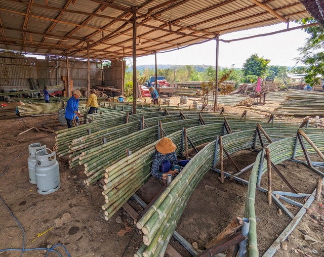 Hành trình nâng tầm vật liệu xanh với thương hiệu Tre Tầm Vông Đàm Phương - Ảnh 3