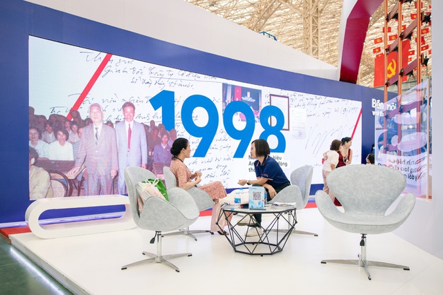 Dấu ấn thương hiệu Trần Phú TRAFUCO tại triển lãm Thành tựu đất nước - Ảnh 2