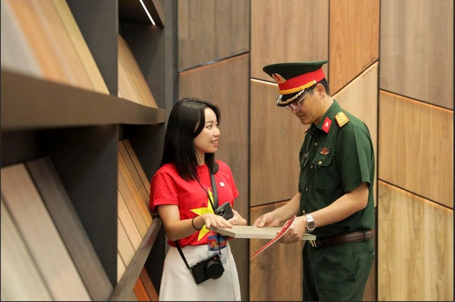 Gỗ An Cường hiện diện ấn tượng tại Triển lãm "Rạng Rỡ Việt Nam" - Ảnh 2