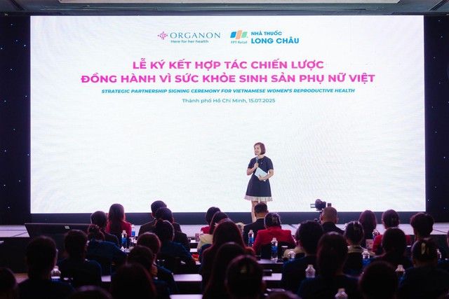 Long Châu - Organon ký kết chiến lược dưới sự chứng kiến của Lãnh sự quán Hoa Kỳ, vì sức khỏe phụ nữ Việt - Ảnh 4
