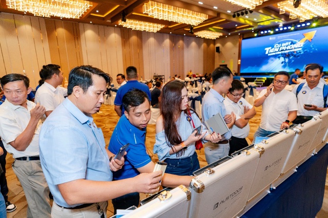 Tập đoàn Austdoor ra mắt sản phẩm mới tại hội nghị khách hàng 2025 - Ảnh 3