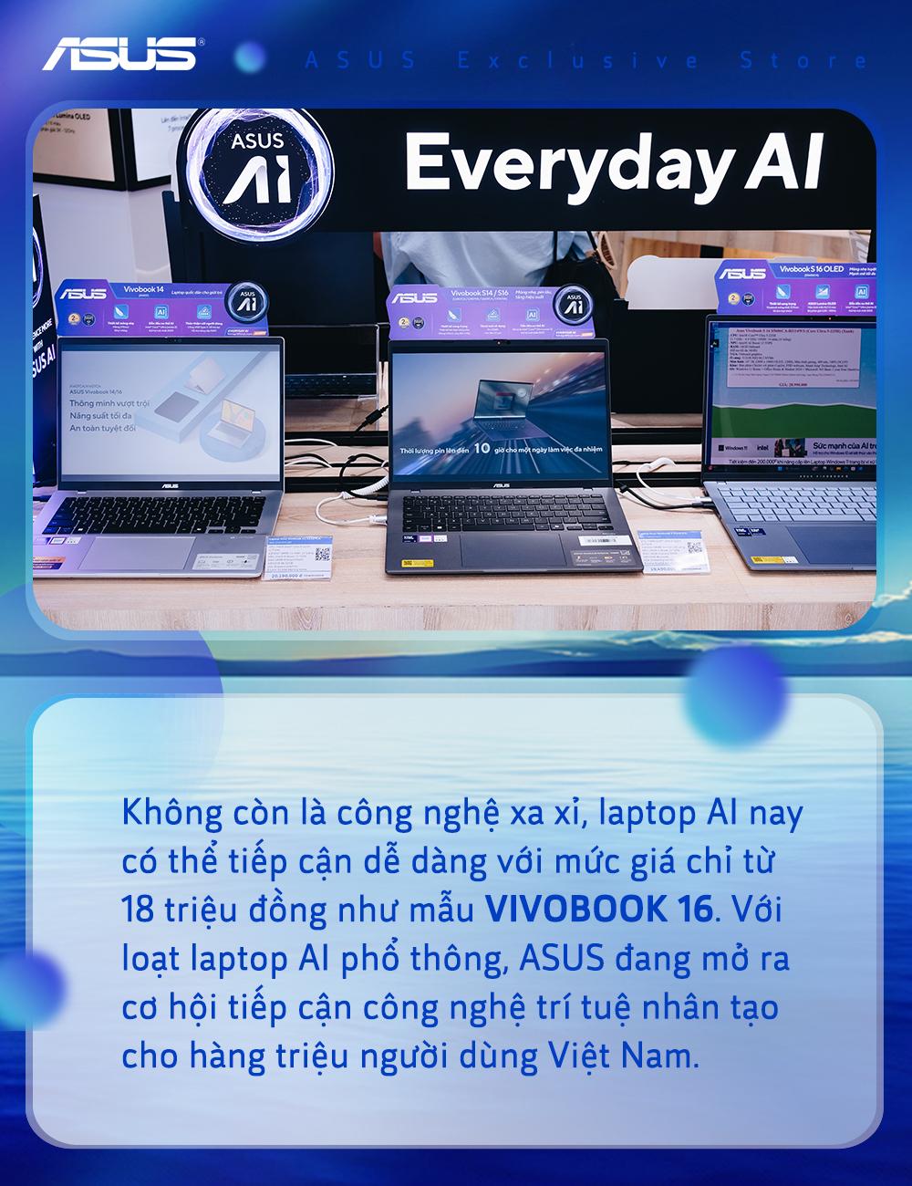 ASUS mang laptop AI đến mọi phân khúc giá – từ 18 đến hơn 140 triệu đồng - Ảnh 4