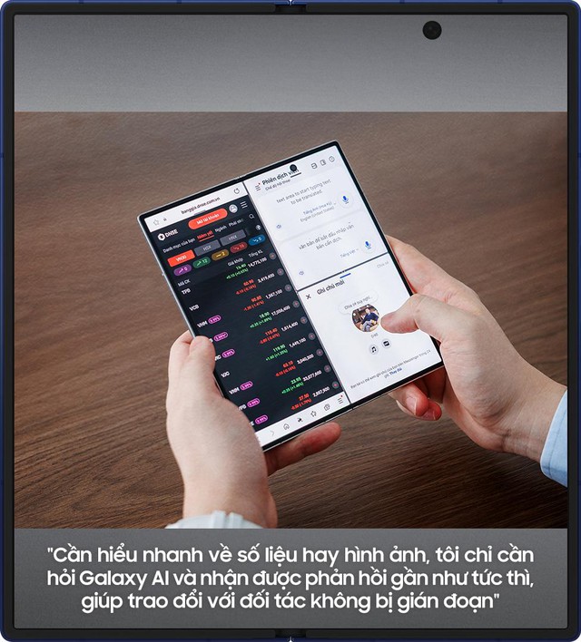 Unfold Club: Làm việc thông minh, quyết định nhanh - Bí quyết cùng Galaxy Z Fold7 của doanh nhân Phạm Sơn Tùng - Ảnh 4
