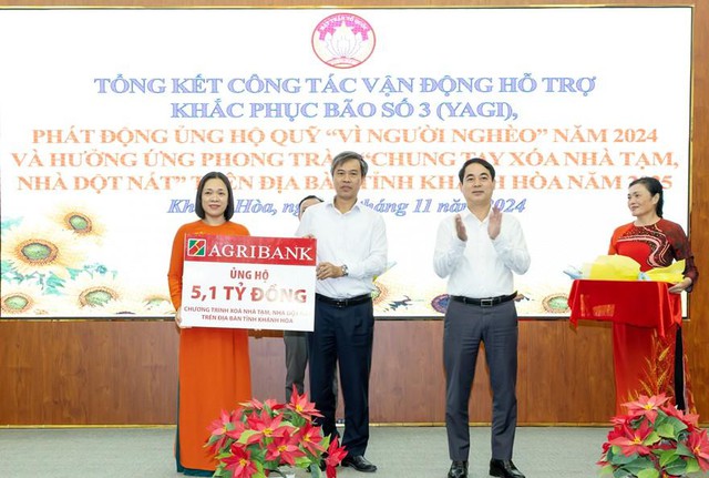 Agribank và hành trình cùng cả nước hoàn thành mục tiêu chương trình xóa nhà tạm, nhà dột nát - Ảnh 4